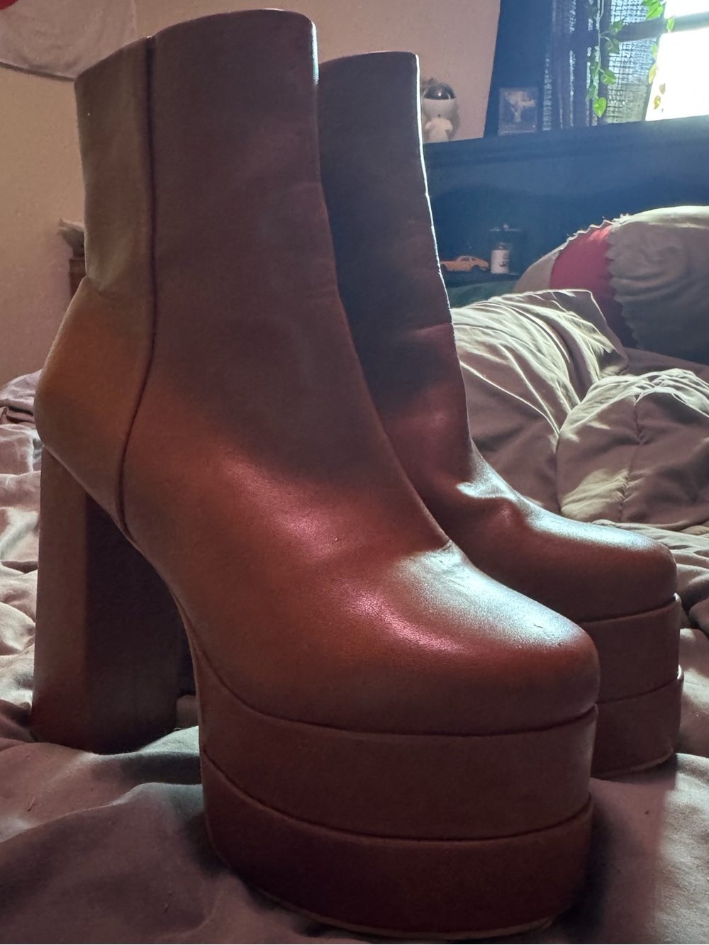 “BRATZ” Booties by Thirteen Boutique - Double Platform - 7